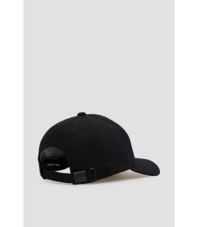 Мужская шерстяная кепка черная  805619-564127 Karl Lagerfeld 1 - Respected-Person