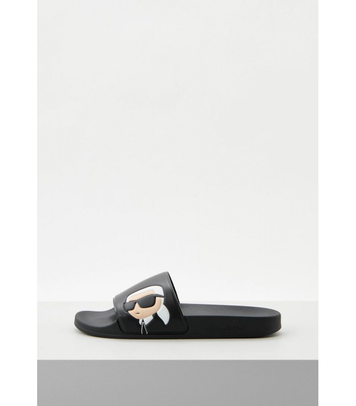 Шлепанцы мужские черные 542483-855026 Karl Lagerfeld Шлепанцы мужские черные 542483-855026 Karl Lagerfeld