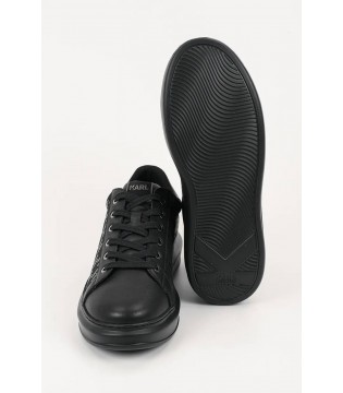 Кеды мужские в лого черные 855020-553472 Karl Lagerfeld  2 - Respected-Person