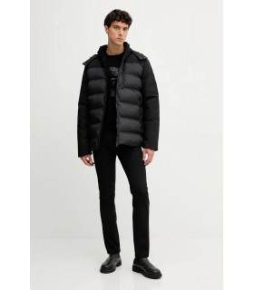 Куртка мужская комбинированная черная 505029-554596 Karl Lagerfeld  1 - Respected-Person