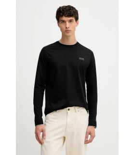 Чоловічий лонгслів гумовий лого чорний 755001-554200a Karl Lagerfeld - Respected-Person