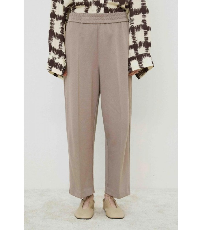 Брюки женские широкие латте M5FB02 MEIMEIJ 
