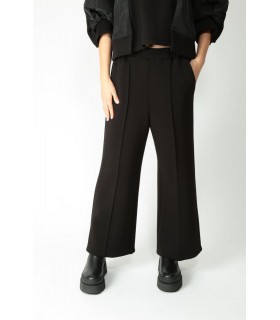 Штани жіночі трикотаж чорні M5FD12 MEIMEIJ - Respected-Person