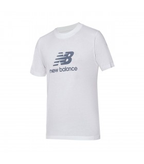 Мужская футболка белая MT41502WT New Balance
