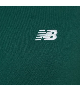 Футболка мужская Small Logo зеленая MT41509 New Balance 2 - Respected-Person