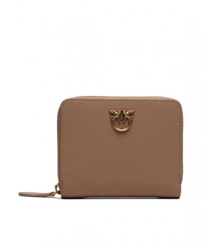 Кошелек-мини женский бежевый 100249 PINKO Кошелек-мини женский бежевый 100249 PINKO
