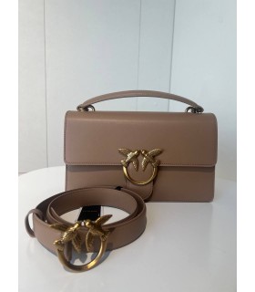Ремень женский беж 100125 PINKO 1 - Respected-Person