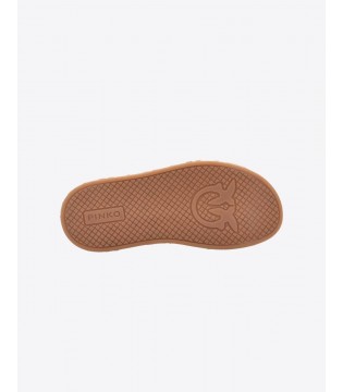 Босоножки бежевые женские SD0061 PINKO 7 - Respected-Person