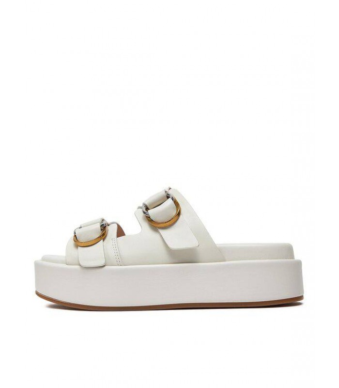 Шлепанцы женские белые SD0057a PINKO