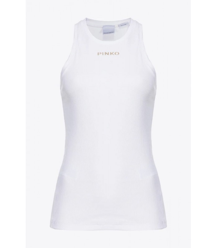 Женская майка белая 100822 PINKO