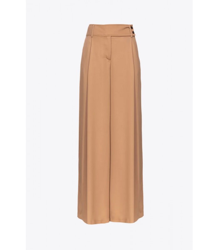 Брюки женские коричневые 103279 PINKO