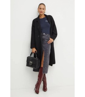 изображение Сумка большая женская черная 100042 PINKO 1 - Respected-Person Сумка большая женская черная 100042 PINKO 1 - Respected-Person