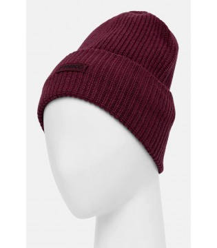Шапка женская трикотажная бургунди 105993b PINKO  1 - Respected-Person