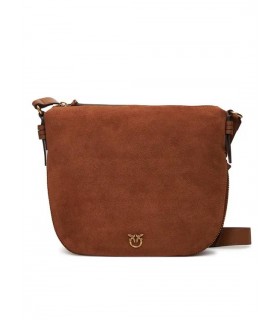 изображение Сумка женская замшевая коричневая 105113 PINKO  - Respected-Person Сумка женская замшевая коричневая 105113 PINKO  - Respected-Person