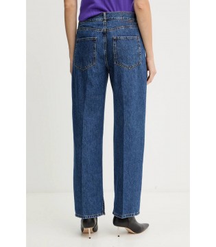 Джинсы женские укороченые синие Ж синій 104600 PINKO  2 - Respected-Person