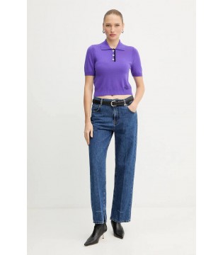 Джинсы женские укороченые синие Ж синій 104600 PINKO  1 - Respected-Person