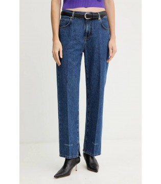 Джинси жіночі укорочені сині Ж синій 104600 PINKO Джинси жіночі укорочені сині Ж синій 104600 PINKO