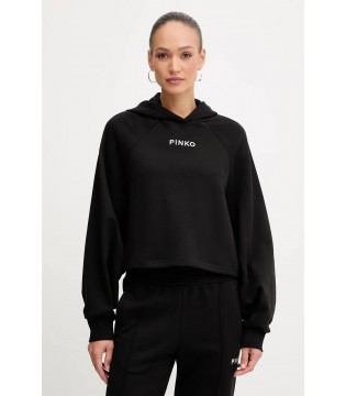 Костюм женский с укороченным свитшотом черный 105726 PINKO  1 - Respected-Person