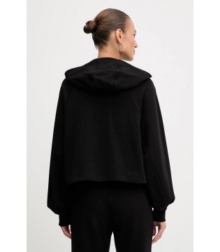 Костюм женский с укороченным свитшотом черный 105726 PINKO  2 - Respected-Person