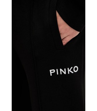Костюм женский с укороченным свитшотом черный 105726 PINKO  5 - Respected-Person