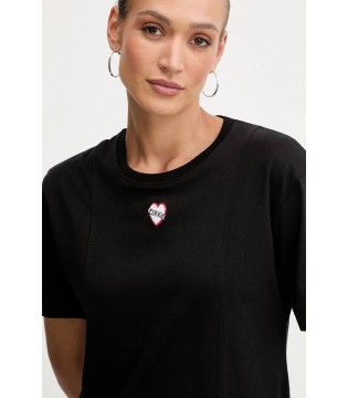 Футболка жіноча чорна 105665 PINKO 1 - Respected-Person