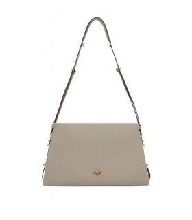 изображение Сумка женская средняя на 3 отделения серо-бежевая 105161 PINKO  - Respected-Person Сумка женская средняя на 3 отделения серо-бежевая 105161 PINKO  - Respected-Person