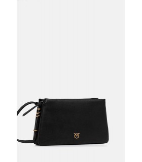 Сумка жіноча середня на 3 відділення черная 105161a PINKO  1 - Respected-Person