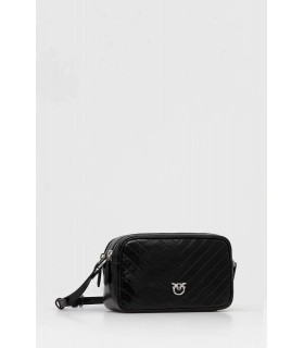 Сумка женская кросс-боди простроченная черная 104336 PINKO  1 - Respected-Person