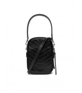 Сумка женская для телефона черная 105134 PINKO  1 - Respected-Person