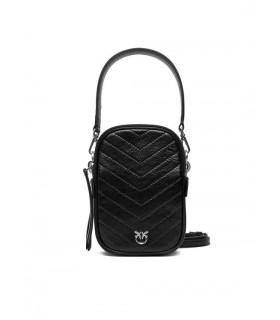 Сумка женская для телефона черная 105134 PINKO  - Respected-Person