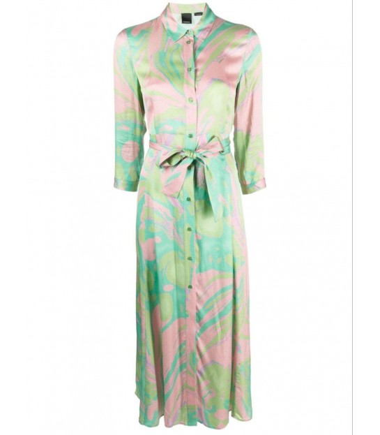 Платье женское зеленое 102167 PINKO - Respected-Person