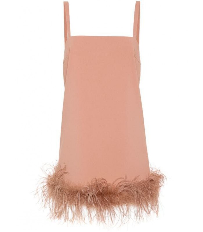 Платье женское пудровое 102949 PINKO
