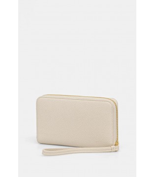 Кошелек женский с квадртаным лого бежевый XW000361 Armani Exchange 1 - Respected-Person