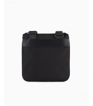 Сумка мужская кожа/текстиль черная XM000243 Armani Exchange 2 - Respected-Person