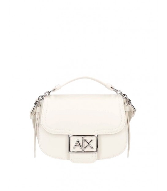 Сумка с ремешком белая женская XW000940 Armani Exchange - Respected-Person