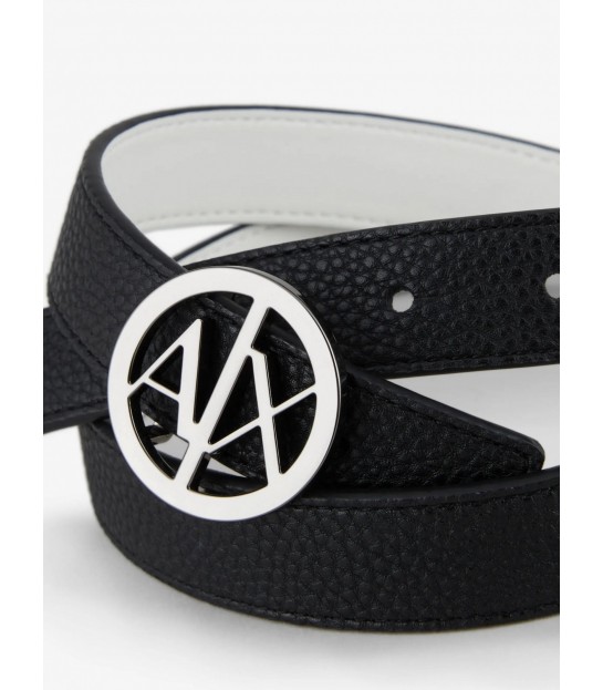 Ремень двосторонний черно-белый 941118 Armani Exchange - Respected-Person