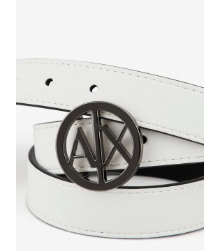 Ремень двосторонний черно-белый 941118 Armani Exchange 1 - Respected-Person
