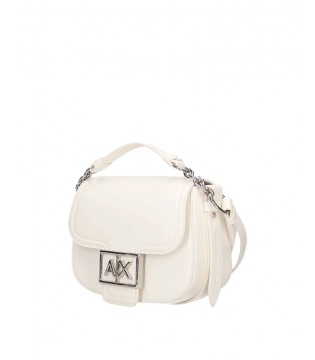 Сумка с ремешком белая женская XW000940 Armani Exchange 1 - Respected-Person