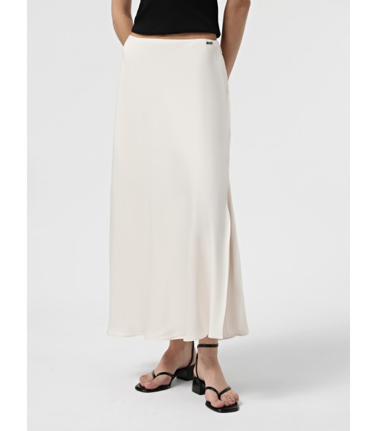 Юбка жіноча молочна XW001187 Armani Exchange  - Respected-Person