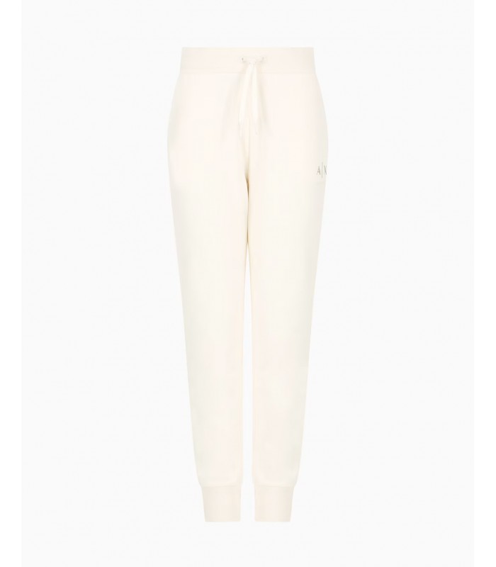 Брюки спортивные женские молочные XW000497 Armani Exchange Брюки спортивные женские молочные XW000497 Armani Exchange