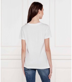 Футболка жіноча біла XW000528a Armani Exchange 1 - Respected-Person