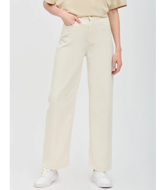 Джинси жіночі RELAXED молочні XW000100 Armani Exchange - Respected-Person