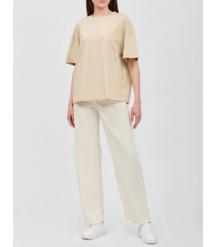 Джинси жіночі RELAXED молочні XW000100 Armani Exchange 1 - Respected-Person