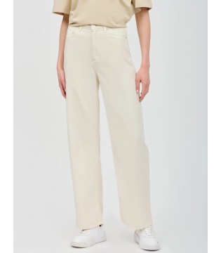 Джинси жіночі RELAXED молочні XW000100 Armani Exchange 3 - Respected-Person