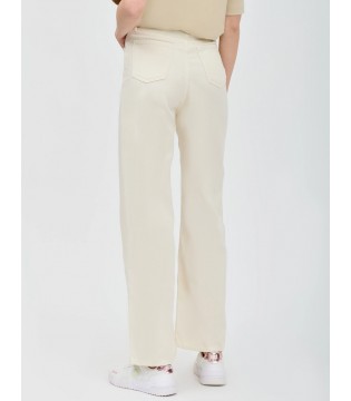 Джинси жіночі RELAXED молочні XW000100 Armani Exchange 2 - Respected-Person