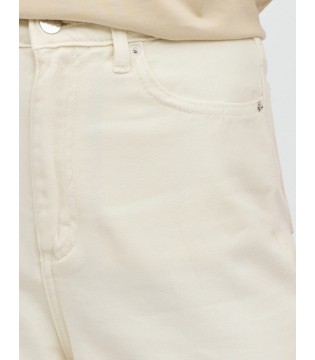 Джинси жіночі RELAXED молочні XW000100 Armani Exchange 5 - Respected-Person