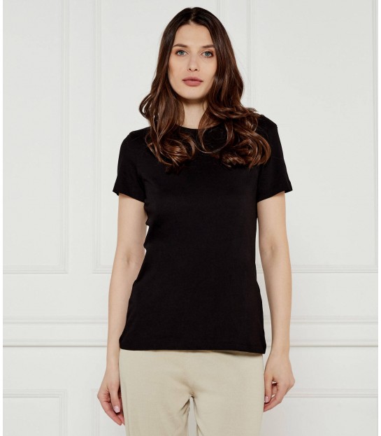 Футболка жіноча чорна XW000528 Armani Exchange - Respected-Person