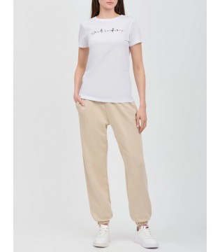 Футболка жіноча біла XW000391 Armani Exchange  3 - Respected-Person