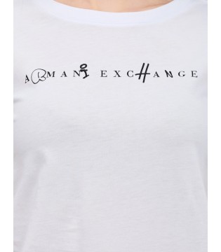 Футболка жіноча біла XW000391 Armani Exchange  2 - Respected-Person