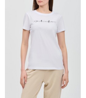 Футболка жіноча біла XW000391 Armani Exchange  - Respected-Person